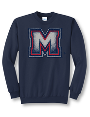 MORGAN Sketch Crewneck Sweatshirt