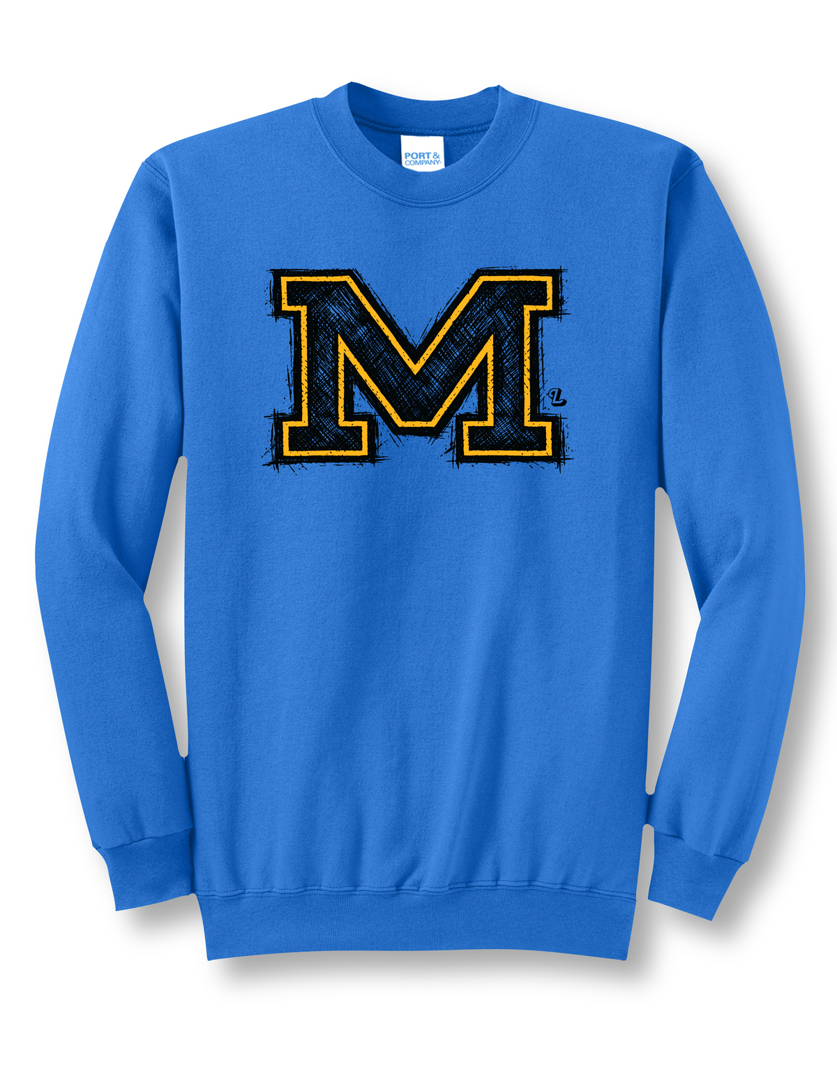 MAYSVILLE Sketch Crewneck Sweatshirt