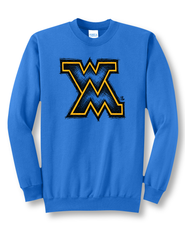 WEST M Sketch Crewneck Sweatshirt