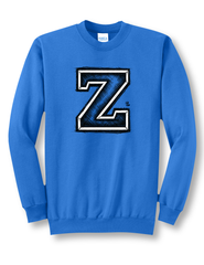 ZANESVILLE Sketch Crewneck Sweatshirt