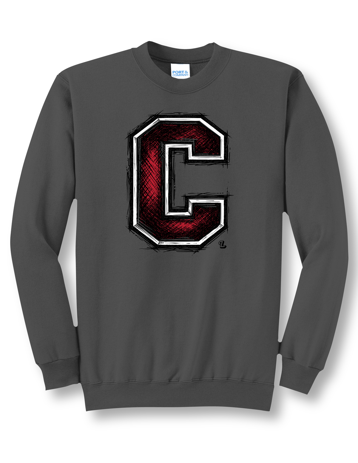 CROOKSVILLE Sketch Crewneck Sweatshirt