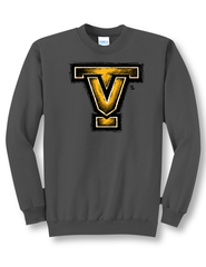 TRI-VALLEY Sketch Crewneck Sweatshirt