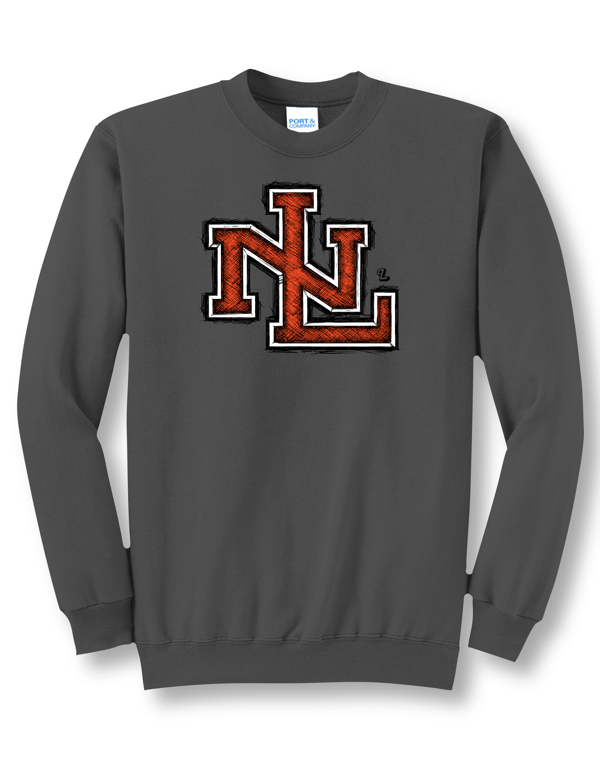 NEW LEX Sketch Crewneck Sweatshirt