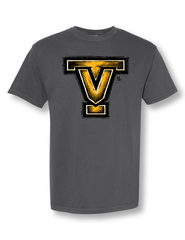 TRI-VALLEY Sketch Comfort Colors Tee