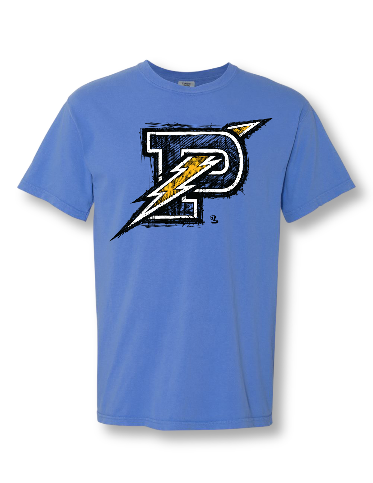 PHILO Sketch Comfort Colors Tee