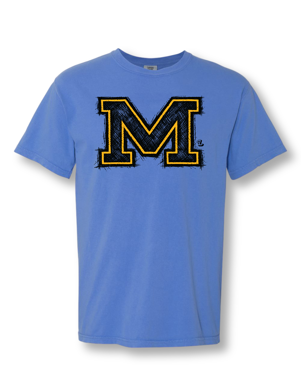 MAYSVILLE Sketch Comfort Colors Tee