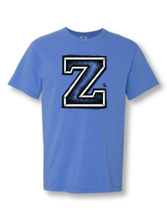 ZANESVILLE Sketch Comfort Colors Tee