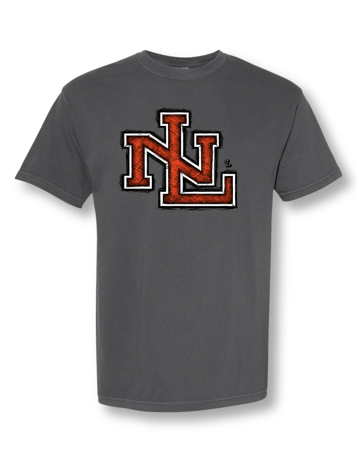 NEW LEX Sketch School Comfort Colors Tee