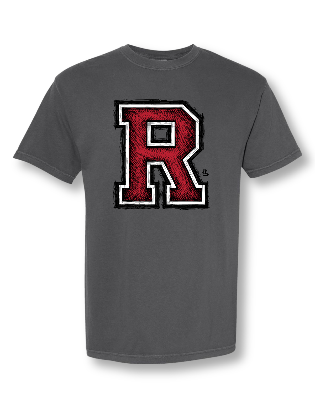 ROSECRANS Adult Sketch School Comfort Colors Tee