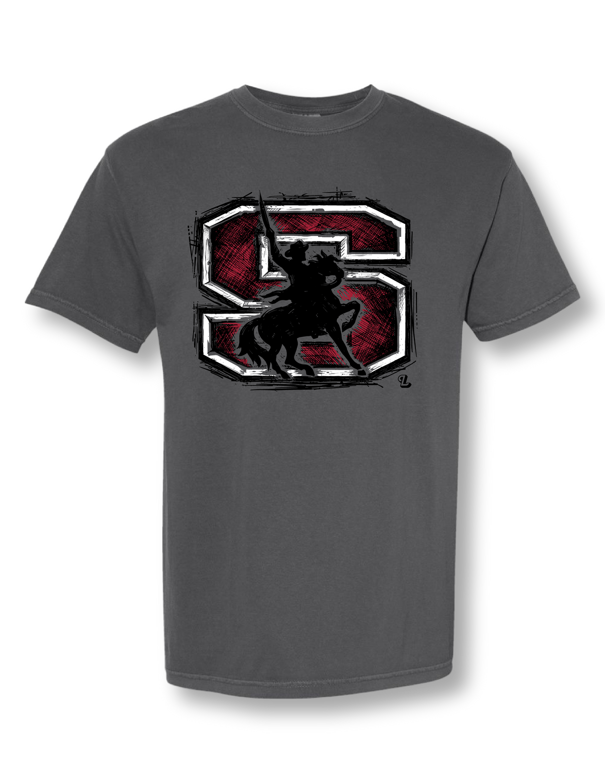 SHERIDAN Sketch Comfort Colors Tee
