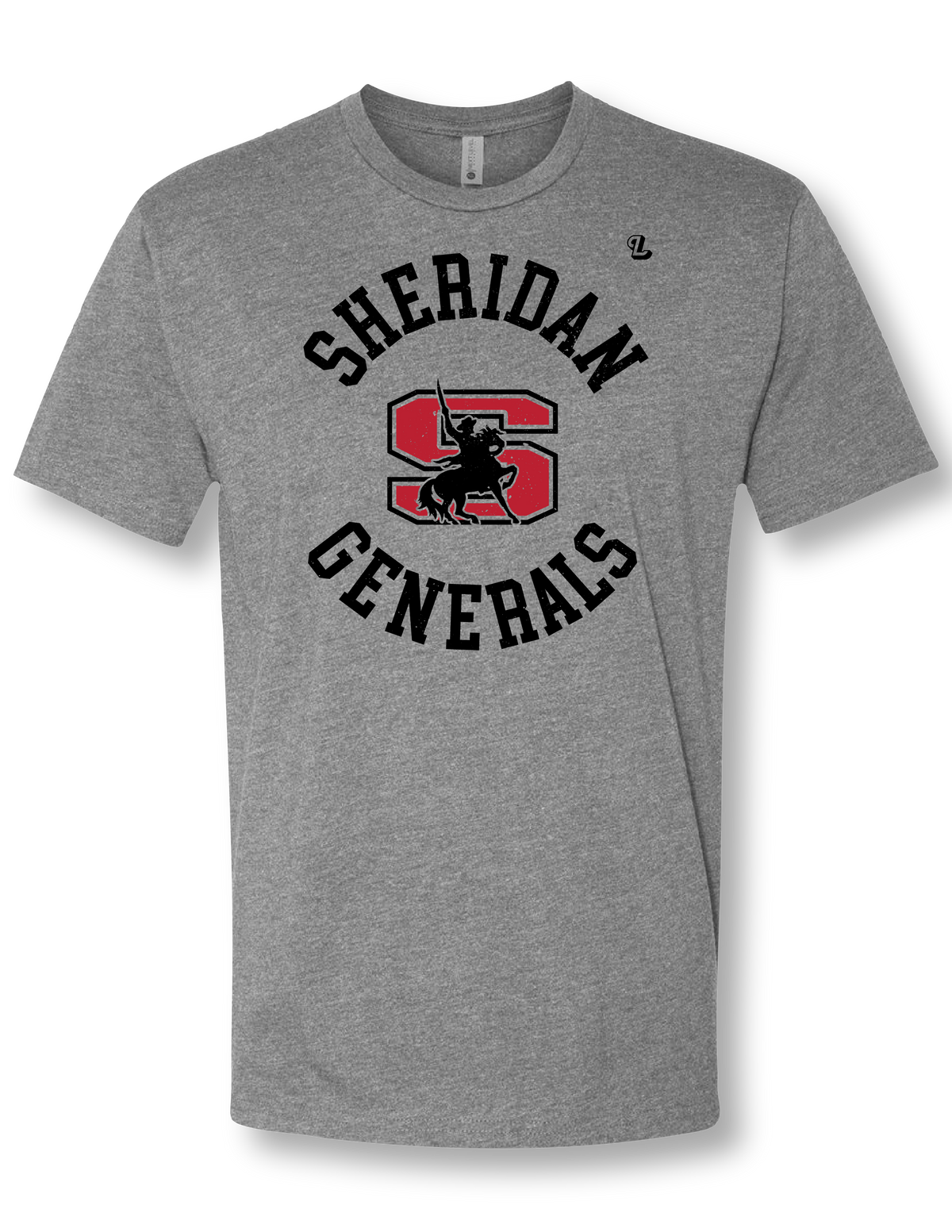 SHERIDAN Simple Circle Premium Tee