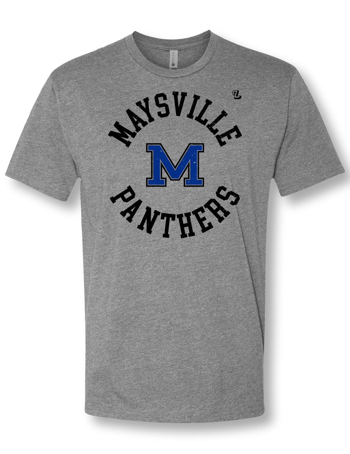 MAYSVILLE Simple Circle Premium Tee