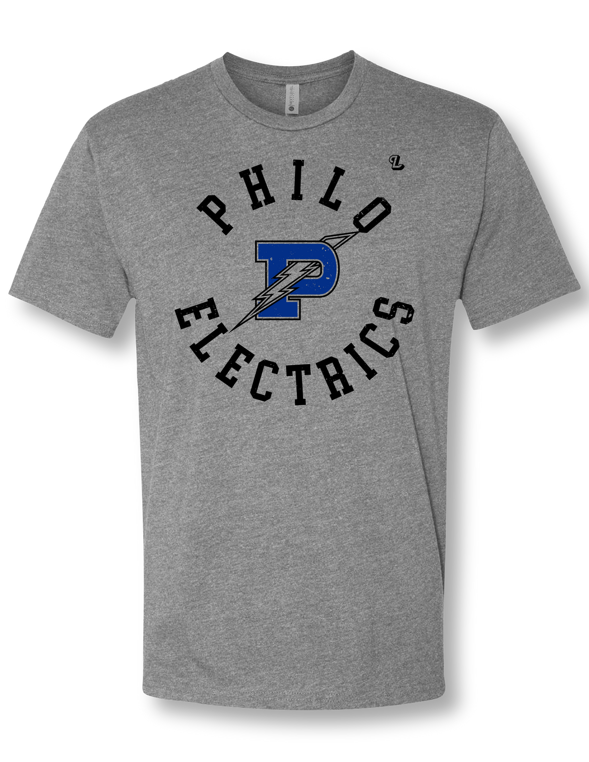 PHILO Simple Circle Premium Tee