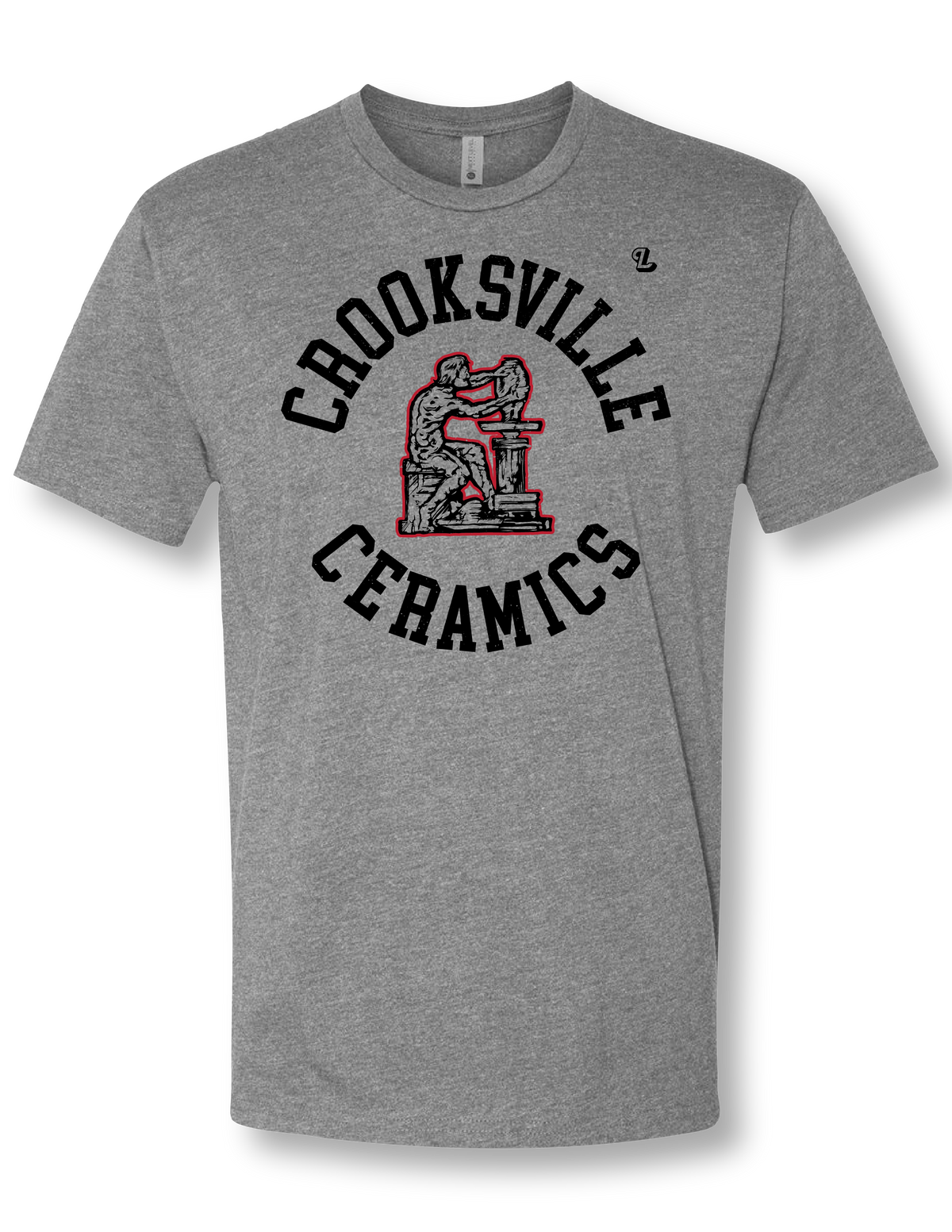 CROOKSVILLE Simple Circle Premium Tee