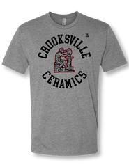 CROOKSVILLE Simple Circle Premium Tee