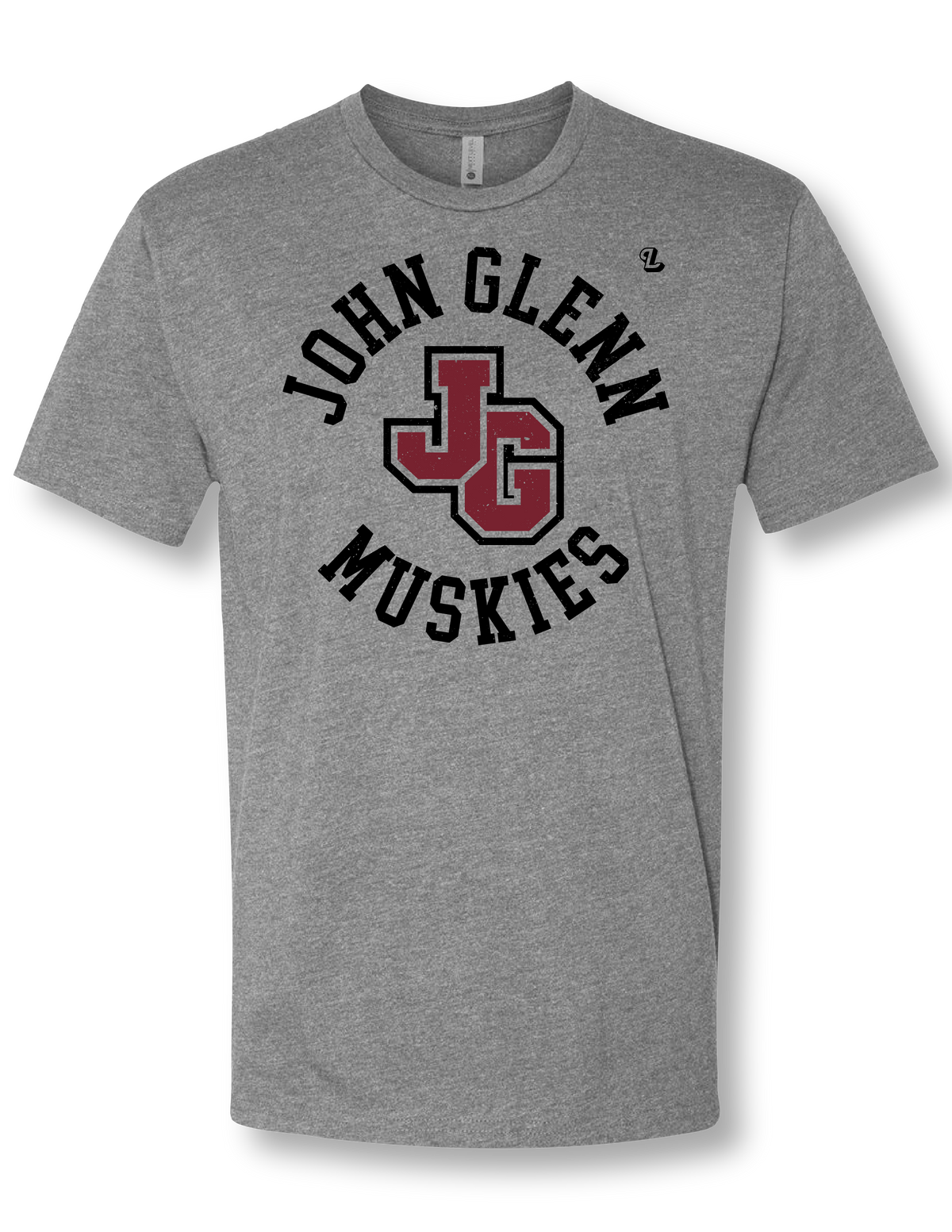 JOHN GLENN Simple Circle Premium Tee