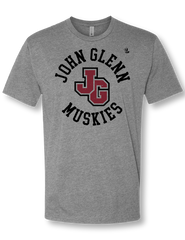 JOHN GLENN Simple Circle Premium Tee