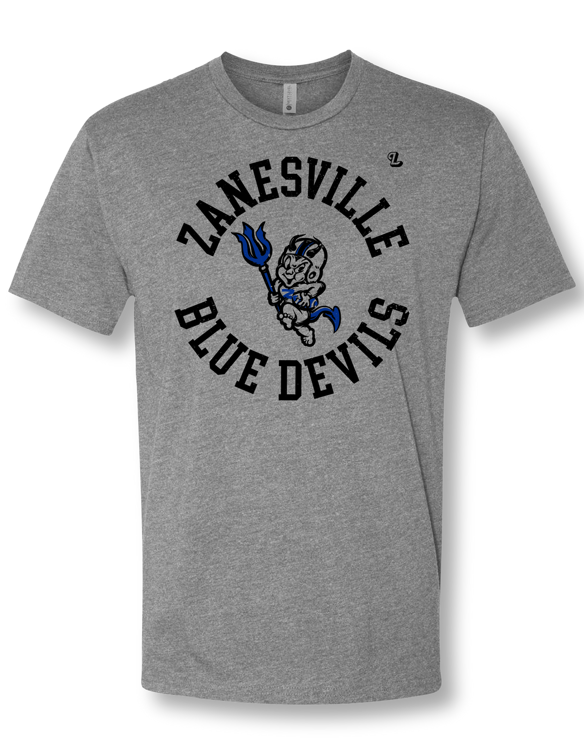 ZANESVILLE Simple Circle Premium Tee