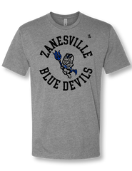 ZANESVILLE Simple Circle Premium Tee