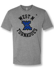 WEST M Simple Circle Premium Tee