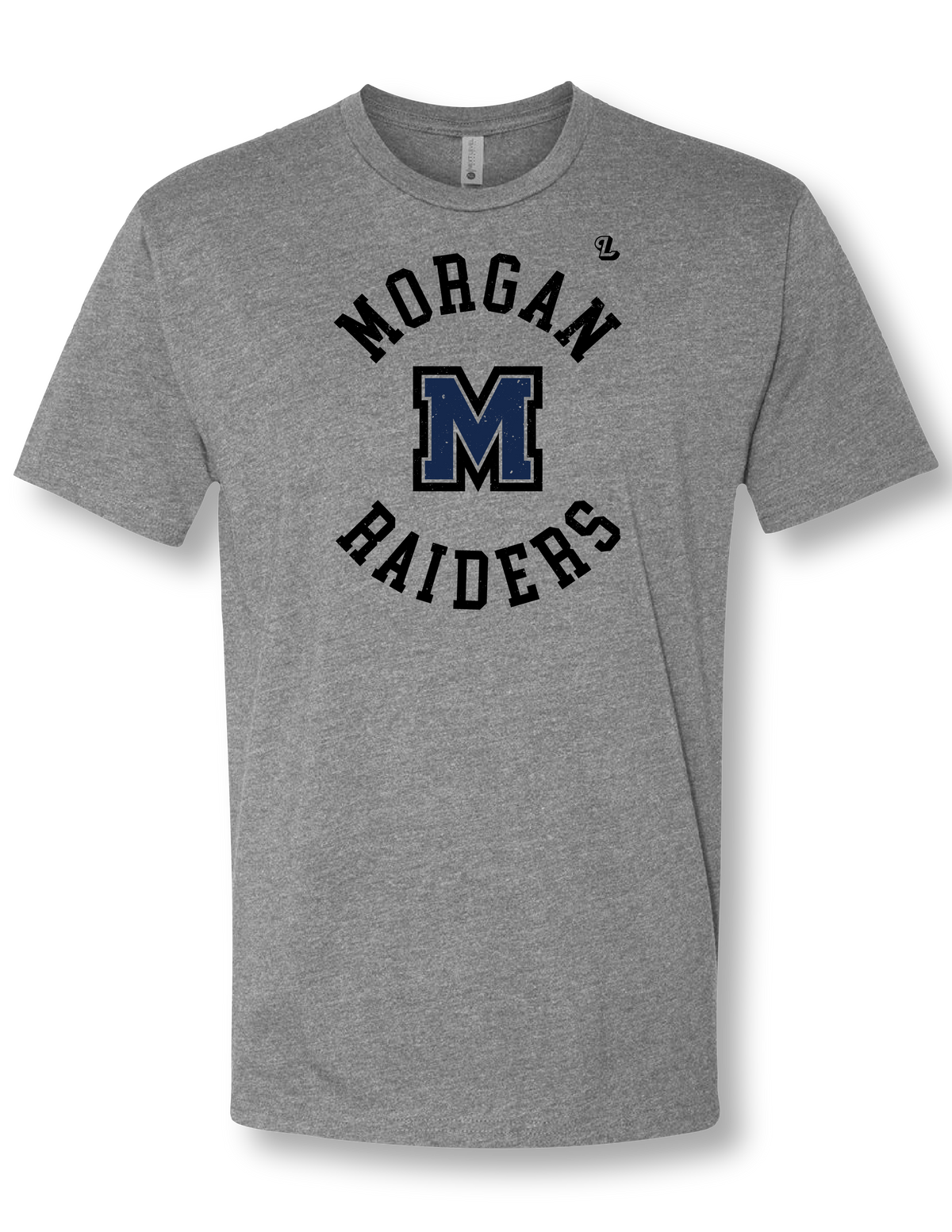MORGAN Simple Circle Premium Tee