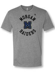 MORGAN Simple Circle Premium Tee