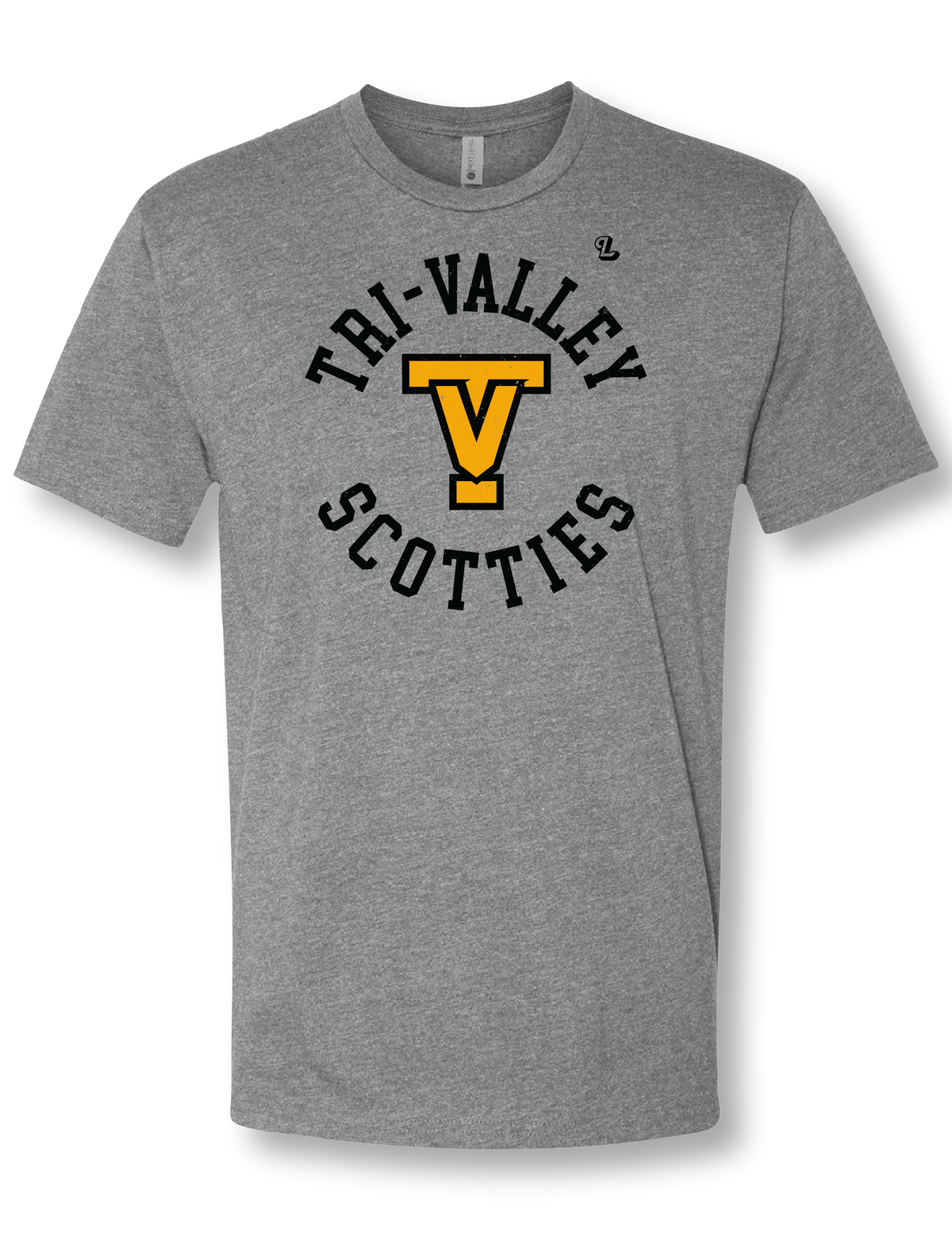 TRI-VALLEY Simple Circle Premium Tee