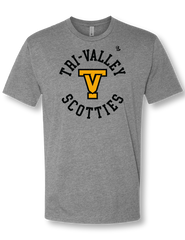 TRI-VALLEY Simple Circle Premium Tee