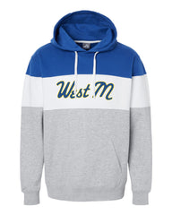 WEST M Colorblock Hoodie