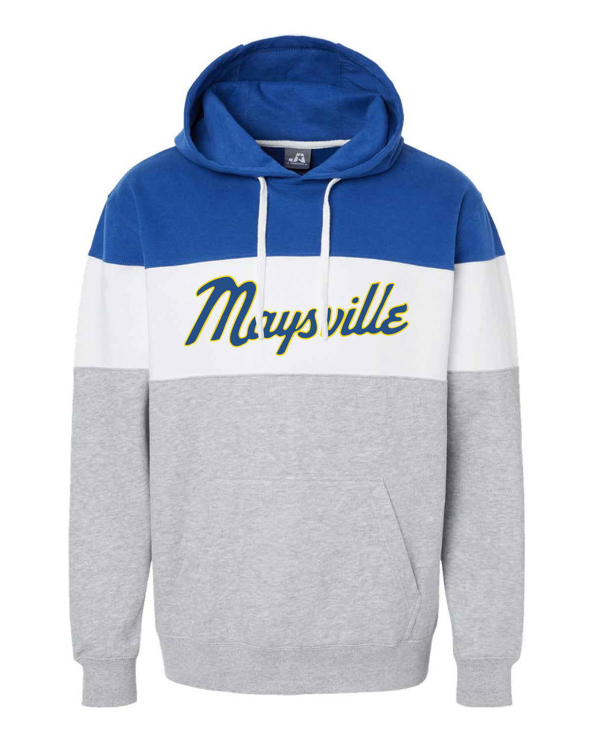 MAYSVILLE Colorblock Hoodie
