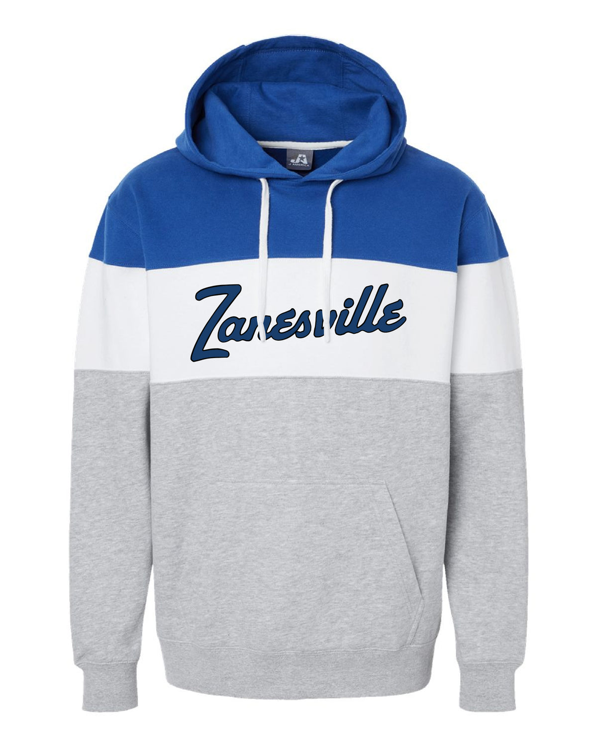 ZANESVILLE Colorblock Hoodie