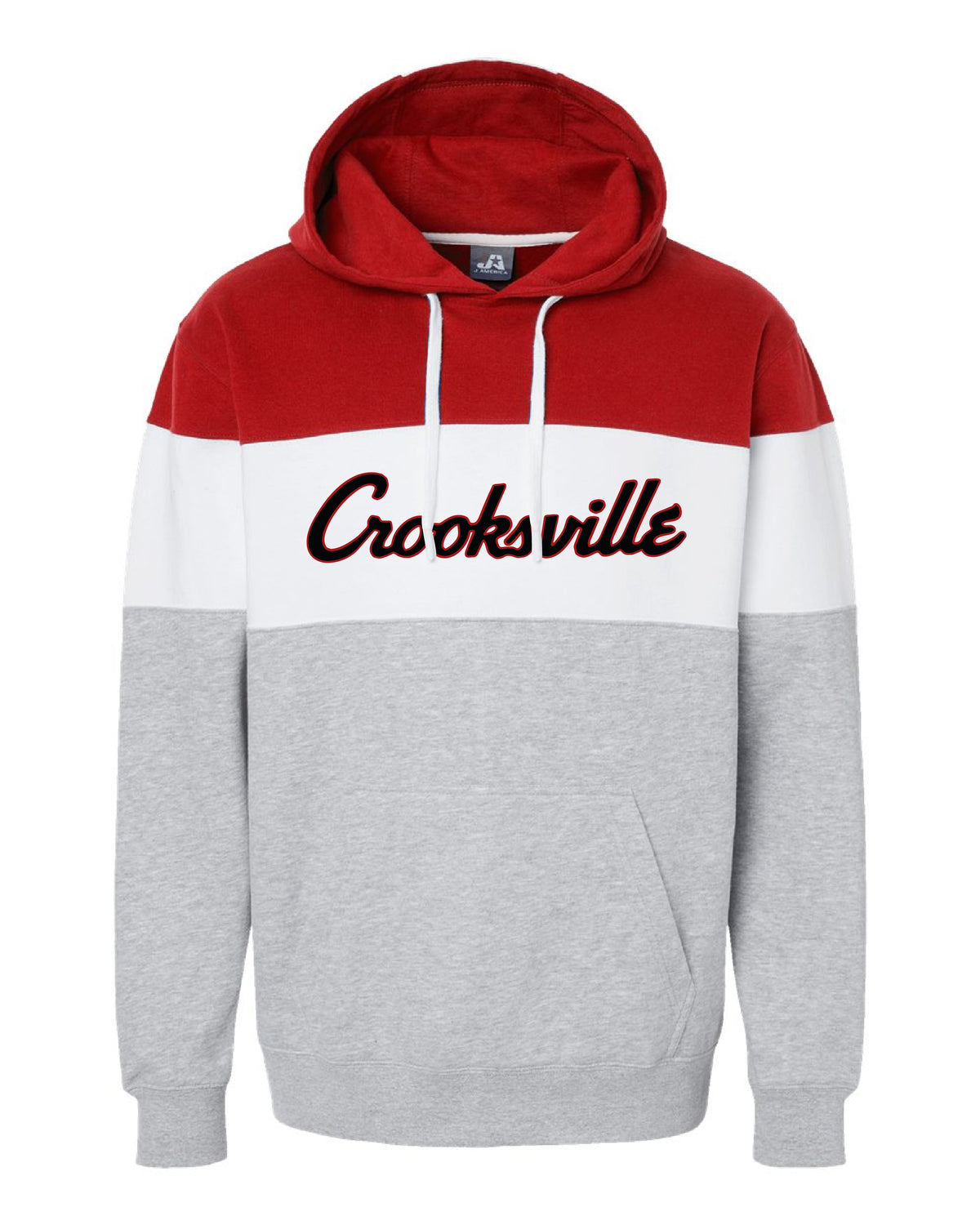 CROOKSVILLE Colorblock Hoodie