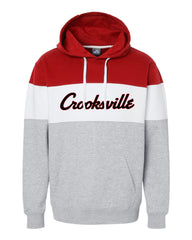 CROOKSVILLE Colorblock Hoodie