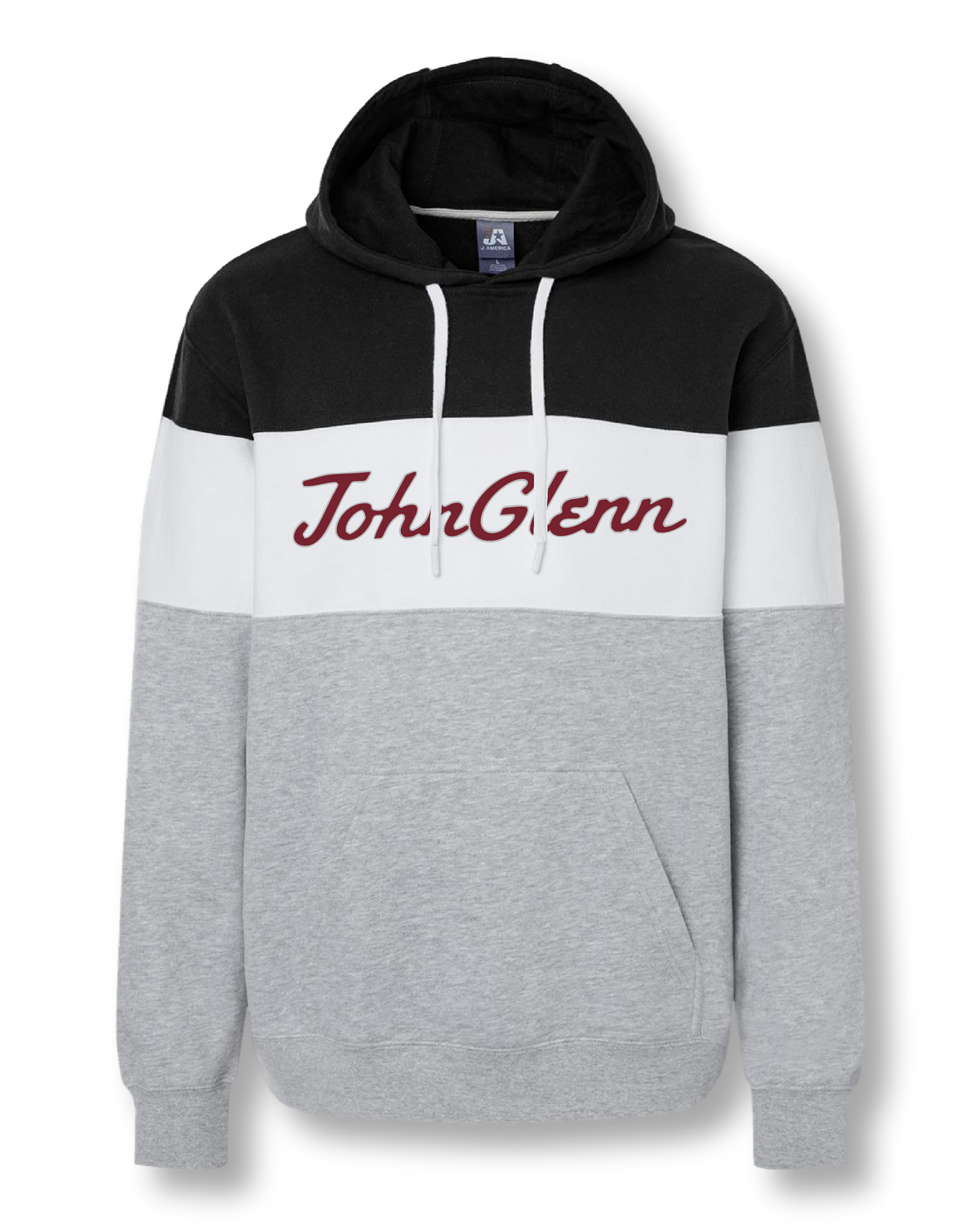 JOHN GLENN Colorblock Hoodie