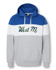 WEST M Colorblock Hoodie