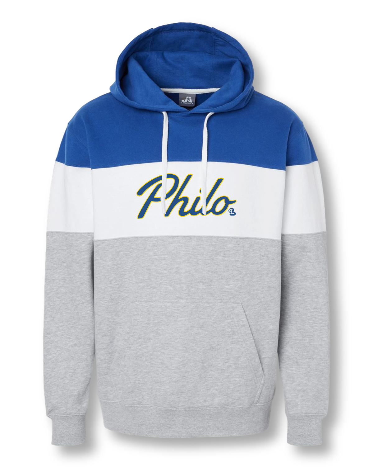 PHILO Colorblock Hoodie
