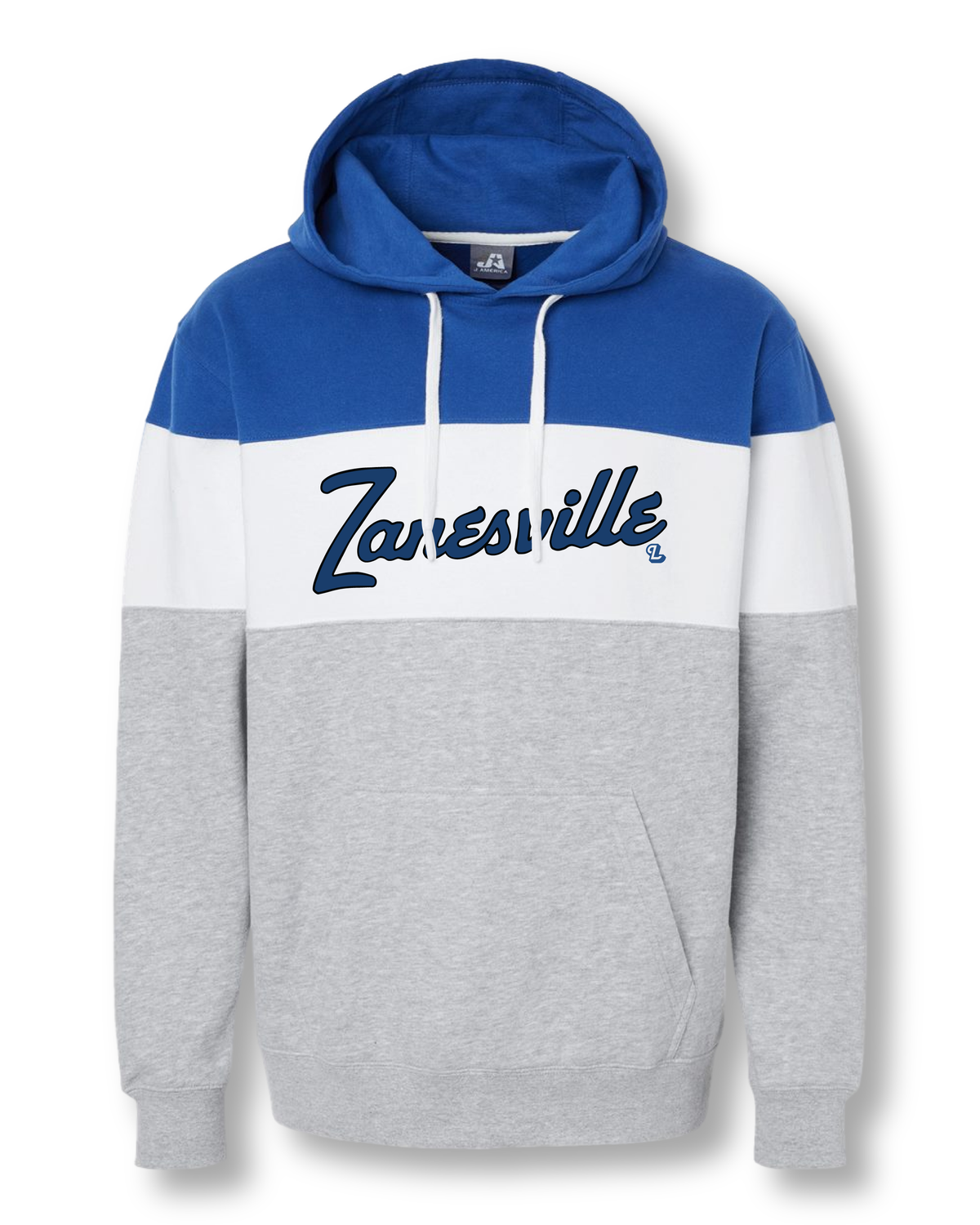 ZANESVILLE Colorblock Hoodie