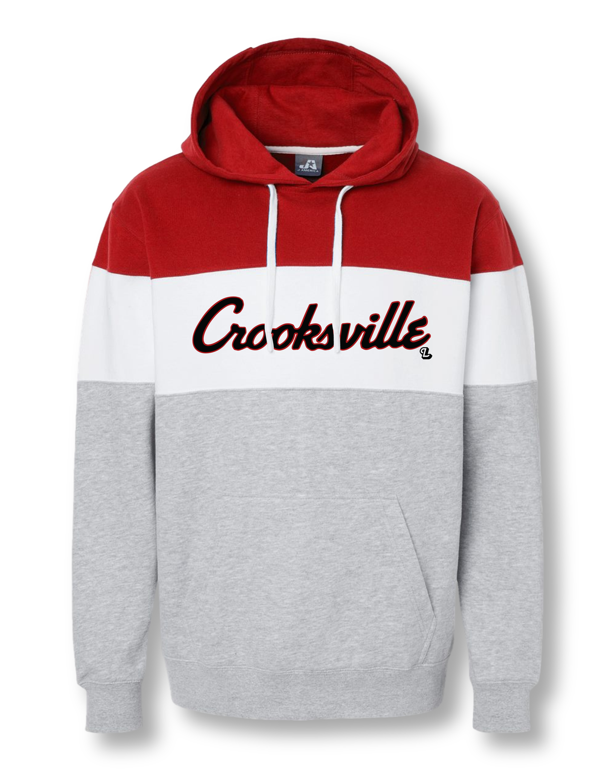 CROOKSVILLE Colorblock Hoodie
