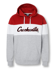 CROOKSVILLE Colorblock Hoodie