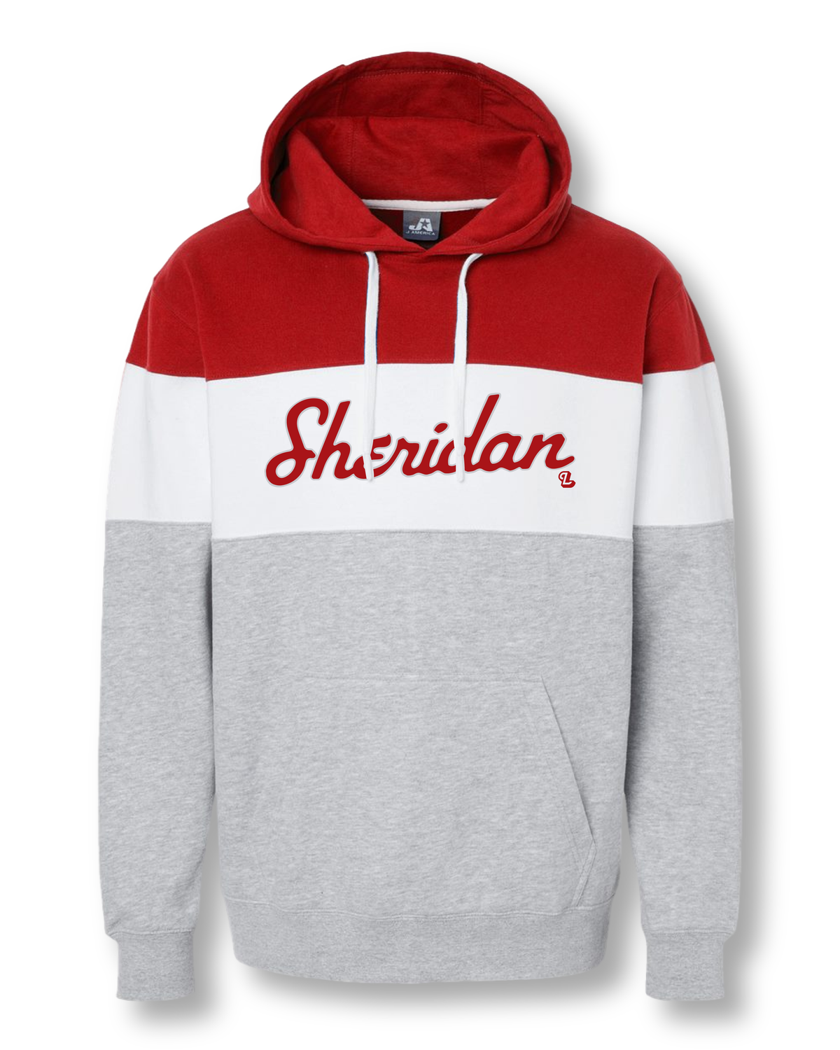 SHERIDAN Colorblock Hoodie