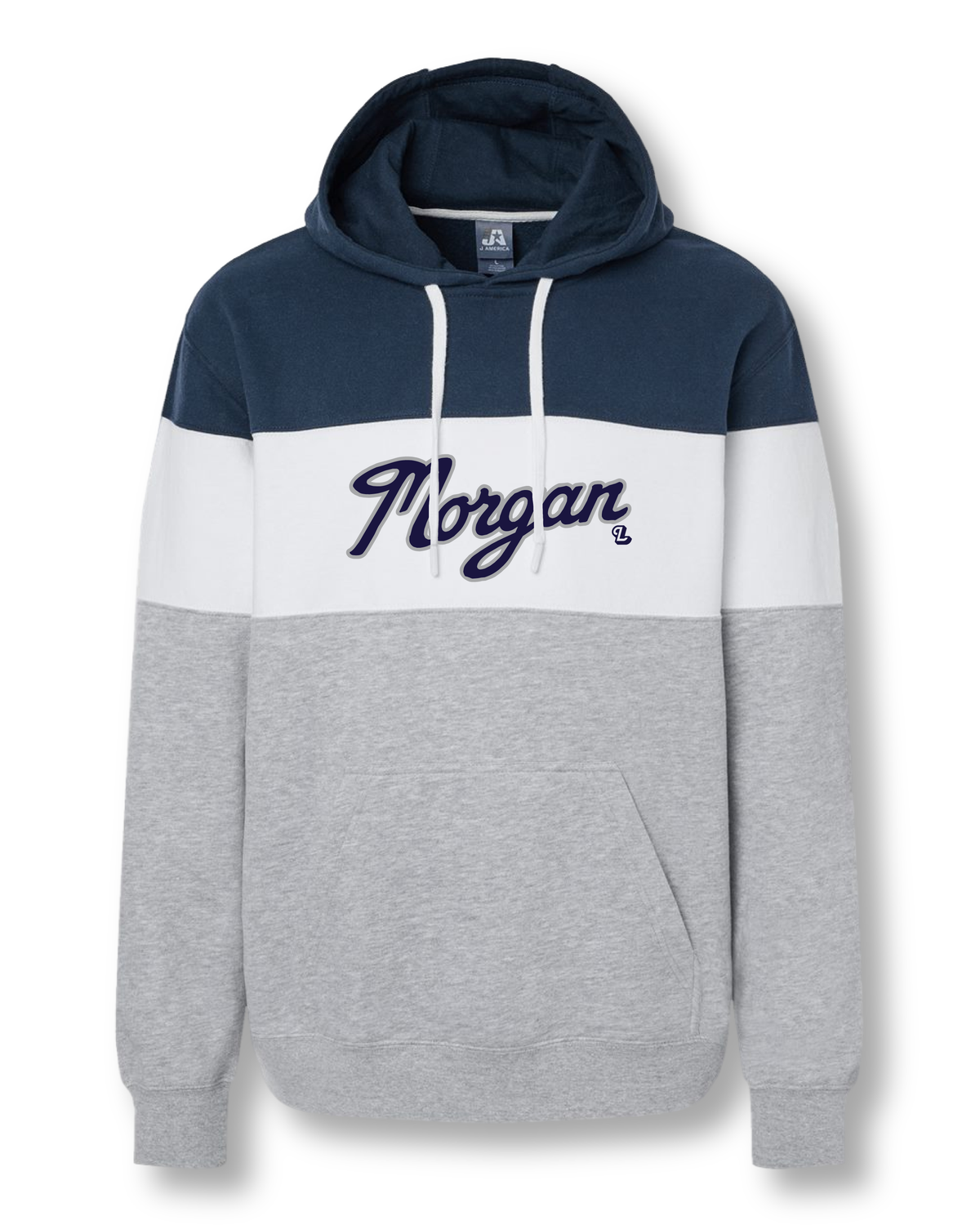 MORGAN Colorblock Hoodie
