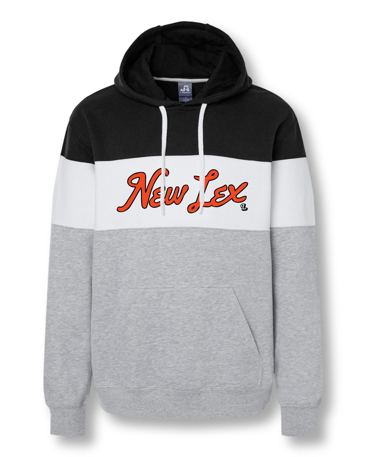 NEW LEX Colorblock Hoodie