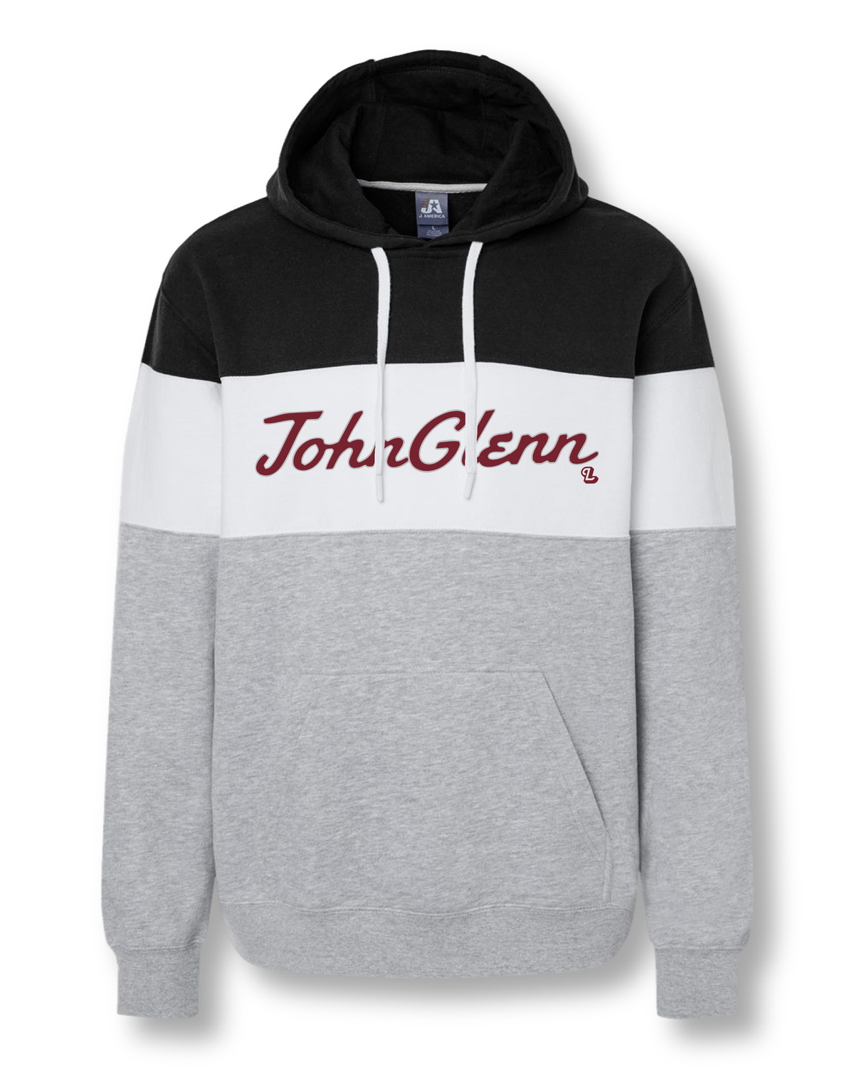 JOHN GLENN Colorblock Hoodie