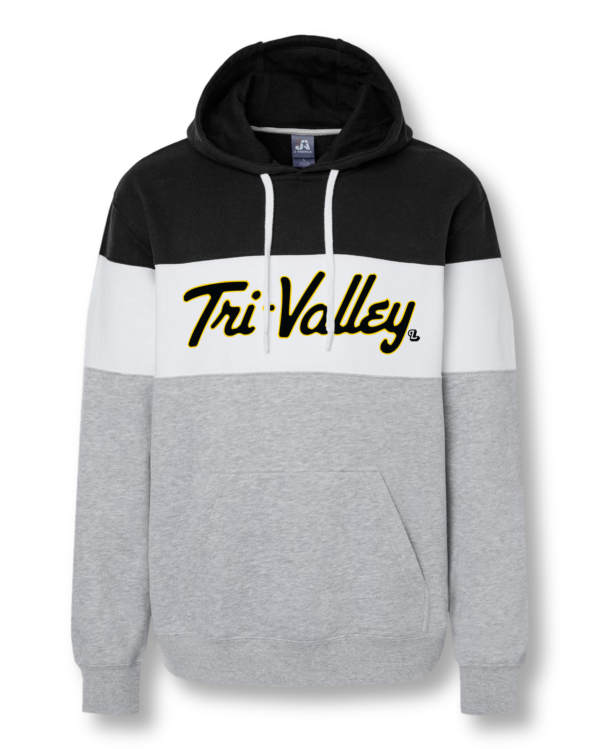 TRI-VALLEY Colorblock Hoodie