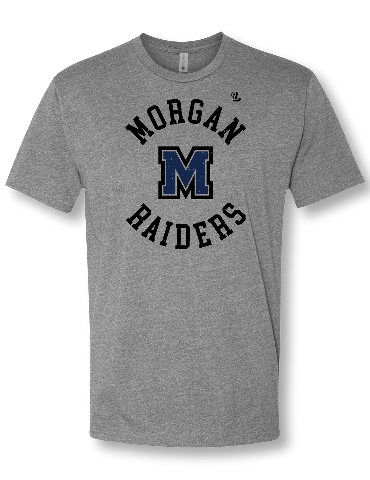 MORGAN Simple Circle Premium Tee