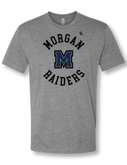 MORGAN Simple Circle Premium Tee