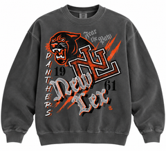 Streetwear Oversized Print NEW LEX Crewneck