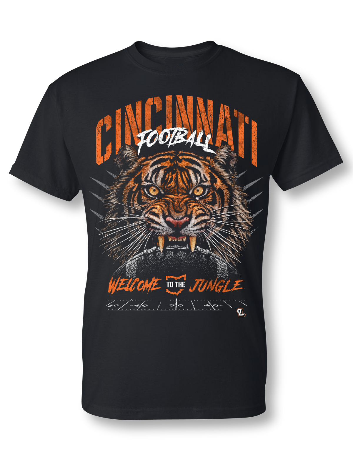 Realistic Tiger Premium Tee