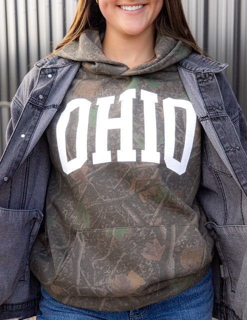 Block Ohio Camo Hoodie