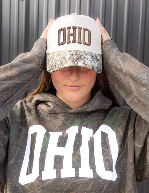 Block Ohio Camo Snapback